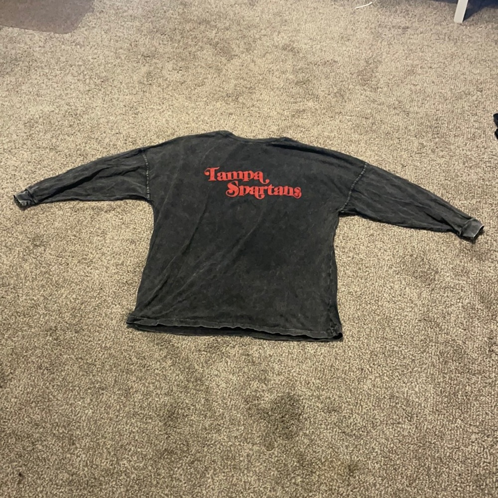 University of Tampa Spartans long sleeve